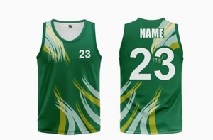Maillots de sport brodés de haute qualité pour la vente en gros – Tenues de basketball par sublimation - Product Image 6