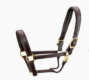Fournisseur B2B de harnais pour chevaux en cuir pleine fleur fabriqués à la main par Divine International Uttar Pradesh - Product Image 2