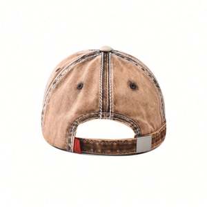 Gorra de Béisbol de Mezclilla Lavada de Alta Calidad para Niños, Color Sólido, Estilo Deportivo Formal, Hebilla Metálica, Gorra de Béisbol Lisa para Niños - Product Image 4