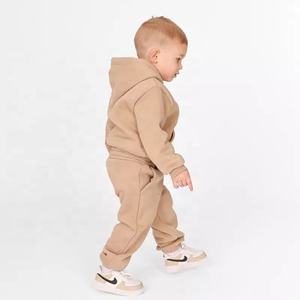 Enfants survêtements pluvier avec plein zip up survêtement de 100% enfants survêtements - Product Image 2