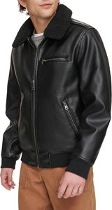 Veste en cuir véritable blanche courte pour femme, style motard, look frais, épuré et tendance - Product Image 4