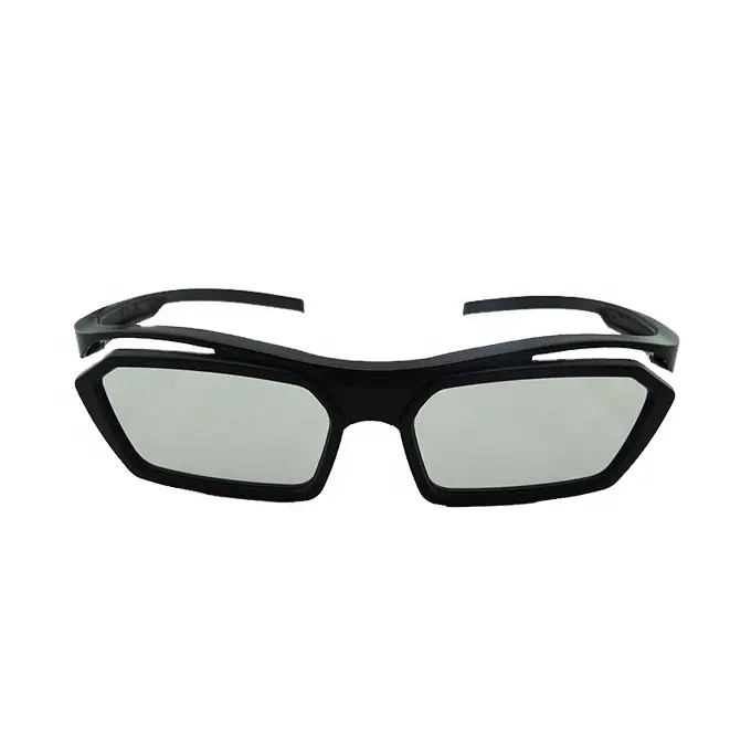 NEW Product plastic circularly polarized 3D anaglyph glasses