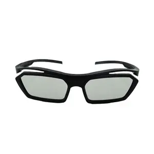 NEW Product plastic circularly polarized 3D anaglyph glasses