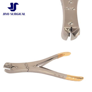 Pince chirurgicale en acier inoxydable de 17,5 cm, instrument dentaire et médical de précision pour l'extraction et la chirurgie générale - Product Image 1