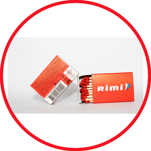 House Hold Safety <b>Matches</b> 40 Sticks 52x35x12mm Matchbox with Printing for Daily Home Use Reliable Flame Easy Ignition - Product Image 4