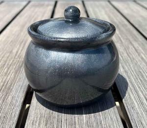 Tarro de Almacenamiento de Resina de Diseño Premium con Tapa, Contenedor Decorativo Hecho a Mano para Cocina, Té, Café, Dulces, Organizador del Hogar - Product Image 5