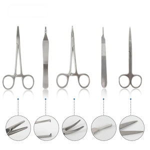 Medical <b>Suture</b> Practice <b>Kit</b> Steel Pad Surgical Tools Student Training Stitching CE ISO13485 Certified By Dentavex - Product Image 3