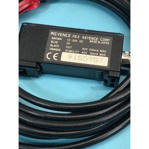 เซ็นเซอร์วัดระดับน้ำ KEYENCE FS2-60 - อุปกรณ์และอะไหล่เซมิคอนดักเตอร์ระดับโลกที่เชื่อถือได้ - Product Image 3
