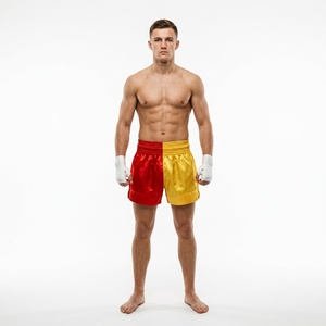Services OEM Personnalisables – Shorts de Boxe Respirants à Séchage Rapide – Vêtements d'Arts Martiaux – Qualité Supérieure – Entraînement Sportif Adulte 100% - Product Image 4