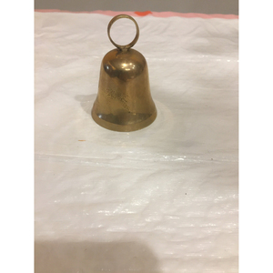 Christmas Bells Brass Golden Shiny Finished with <b>Red</b> Color <b>Ribbon</b> Jingle Hanging Ornaments Tree Decoration Christmas Season - Product Image 4