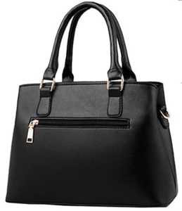 Sac à main et sac bandoulière en cuir de qualité supérieure pour femme – Design classique - Product Image 3