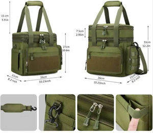 Insulated <b>Lunch</b> <b>Bag</b> Adult Lunchbox Waterproof Cooler <b>Bag</b> Compartment <b>Lunch</b> <b>Bag</b> in Pakistan for Sale - Product Image 3