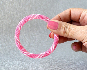 Pulseras de cuentas a juego para parejas, regalo para él y para ella - Product Image 2