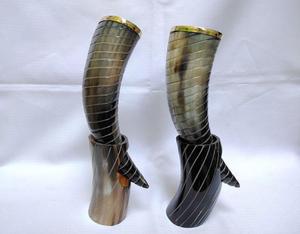 แก้วน้ำทรงแตรไวกิ้งแบบพกพา - Product Image 1
