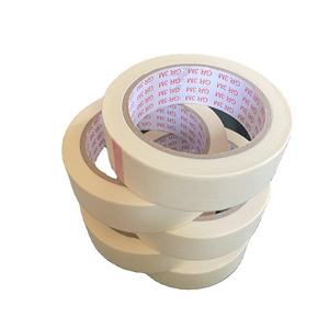 Ruban de masquage en papier adhésif de haute qualité Dimensions et quantités personnalisées Prix raisonnable - Product Image 1