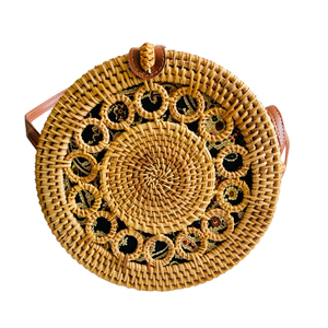 Bolsos de Ratán Bali 2026 en Oferta, Bolsos de Ratán Hechos a Mano al por Mayor, Tejidos en Bali, Fábrica en Vietnam, Precios Económicos, OEM - Product Image 1