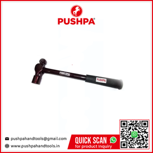 Professional Industrial Grade Ball Pein Hammer with Nail Hammer Function Pipe Handle Rubber Grip Forged Steel Riveting <b>Tool</b> - Product Image 2
