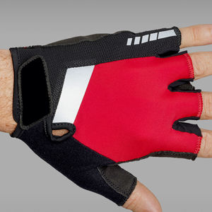 Mitaines de cyclisme avec logo personnalisé |   Sangle dorsale respirante et bande absorbante pour le pouce |   Prix de gros d'usine - Product Image 3