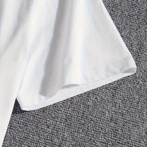 Nouveauté été, ensembles de shorts décontractés pour hommes, t-shirt à manches courtes, shorts en coton, ensemble de shorts imprimés personnalisés, vêtements de marque pour hommes, ensembles 2 pièces - Product Image 3