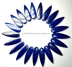 Lapis-lazuli de la meilleure qualité, pierre précieuse fantaisie en vrac, cristal de guérison à prix abordable par un grossiste et fournisseur indien - Product Image 3