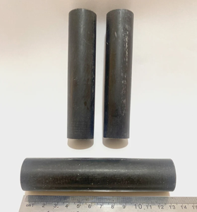 Rollo de cuerno de búfalo negro sin pulir: Barra en bruto para artesanía de blossom craft - Product Image 3