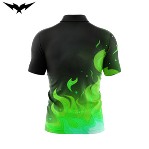 Jersey de Bolos Unisex de Alta Calidad con Logotipo Personalizado, Impresión Sublimada, Cómodo Jersey de Bolos para Equipo, Ropa Deportiva - Product Image 2