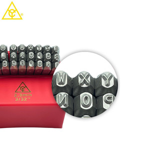 Clásico 27 piezas 2,5mm Metal alfabeto letra sellos moldes de alta calidad para manualidades y proyectos de bricolaje - Product Image 4