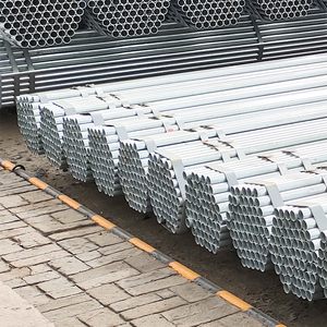 Hot nhúng gi Ống 63mm 300mm <span class=keywords><strong>4</strong></span> inch đường kính A53 lịch trình <span class=keywords><strong>40</strong></span> vòng mạ kẽm cho ánh sáng đường phố cực - Product Image 2