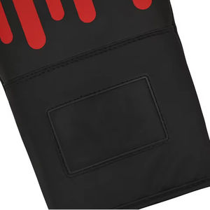 Guantes de Grappling MMA de Cuero Sintético PU, Medios Dedos, Profesionales, para Entrenamiento de Fuerza, con Correa de Muñeca Ajustable y Antideslizante - Product Image 3