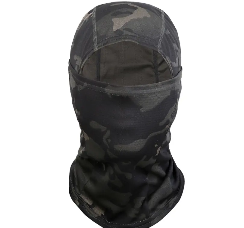 Factory wholesale new design custom windproof breathable outdoor motorcycle ski riding mask for men and women's balaclava