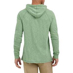 เสื้อมีฮู้ดผ้าฟลีซแบบสวมหัวมีซิปสำหรับชายและหญิงโลโก้ที่กำหนดเอง - Product Image 5