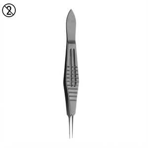 Pinzas de Capsulorrhexis Utrata Desechables de un Solo Uso, Mango Corto, Instrumento Quirúrgico Oftálmico para Cirugía de Cataratas - Product Image 3
