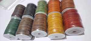 High Quality Barbed Wire <b>Leather</b> <b>Cord</b> Unique Accessory for Necklace and Jewelry Crafting for DIY Projects - Product Image 2