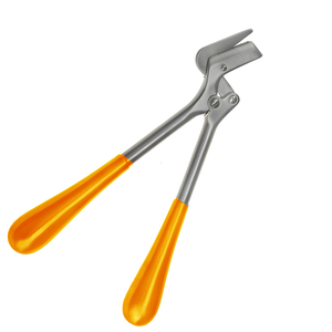 Tijeras para Yeso Stille Personalizadas de Alta Calidad, Mango Dorado, Ortopédicas Manuales, de Acero Inoxidable Quirúrgico, 15 Pulgadas, Aptas para Autoclave, CE - Product Image 5