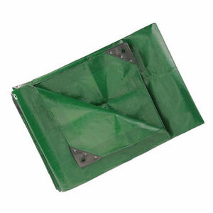Green PE Tarpaulin High Durability Large Capacity Heavy Duty <b>Waterproof</b> <b>Cover</b> with Custom Colors and Custom Sizes Option - Product Image 1