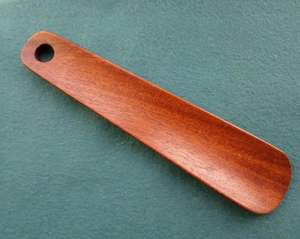 Long Handle Wooden <b>Shoe</b> Horn Strong Lightweight <b>Shoe</b> Helper <b>For</b> <b>Elderly</b> Adults Easy <b>Shoe</b> Wearing Assistance - Product Image 2