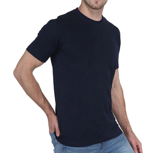 Vêtements pour hommes, t-shirts unis surdimensionnés pour hommes, manches courtes, vêtements d'été décontractés, couleur unie, t-shirts 100% coton - Product Image 5