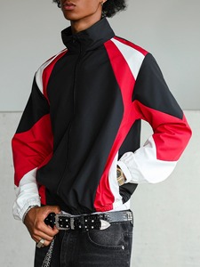 Chaqueta Cortavientos Marf Industry con Bloques de Color, Cierre de Cremallera, Ligera, de Nailon, MAX PROTECTON DRYTEC, Unisex, para Correr y Uso Casual - Product Image 2