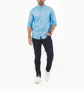Nouvelle mode polynésienne : Chemise décontractée pour homme à manches longues en satin, respirante, écologique, tissée, anti-plis, idéale pour la plage et le printemps - Product Image 1