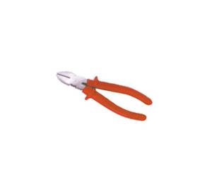 Pince coupante diagonale isolée 1000V, poignée orange, coupe-fil 6'', 7'', 8'', pince coupante latérale industrielle pour électricien - Product Image 1