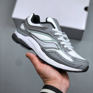 High quality <b>trainers</b> Leather walking style shoes sneakers for men Mesh breathable Sports Training Running Shoes Casual shoes - Product Image 1
