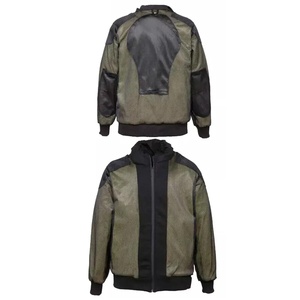 Sudadera con capucha de forro polar 100% algodón reforzado para motociclistas, ropa de seguridad para motociclistas, para uso casual en moto. - Product Image 3