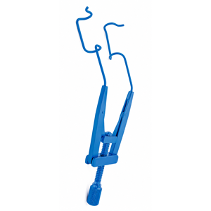 Spéculum auto-rétentionnel en fil de titane bleu Lieberman K, instrument chirurgical ophtalmique de qualité supérieure pour la chirurgie oculaire professionnelle - Product Image 2