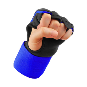 Gants intérieurs en gel premium avec longue attache de poignet, bandages rapides pour la boxe et le MMA, gants intérieurs en néoprène personnalisables - Product Image 5