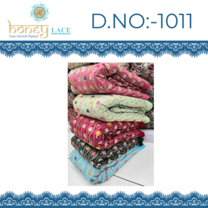 ผ้าเฟนดี้พรีเมียม ผ้าไม่ทอ จอร์เจตต์ ประดับลูกปัด ลายดอกไม้ เสื้อผ้าเด็กชายเด็กหญิง น้ำหนักปานกลาง ปักลาย พิมพ์ลาย สำหรับงานแต่งงาน - Product Image 3