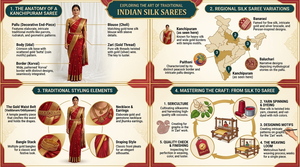 Saris en soie brodée Banarasi de créateurs haut de gamme pour les détaillants de vêtements ethniques - Product Image 6