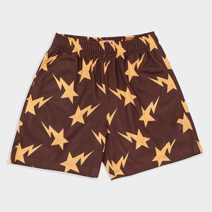 Pantalones Cortos de Moda para Hombre, Casuales, de Alta Calidad, de Algodón, Estilo Urbano, Hip Hop, para Verano - Product Image 4