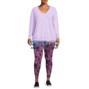 Nuevos Leggings de Punto para Mujer, Delgados, Transpirables, de Secado Rápido, Cintura Alta, para Yoga, Verano - Product Image 5
