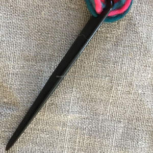 Aiguille en corne de buffle personnalisée pour le tricotage de Tayyab Handicraft - Product Image 3