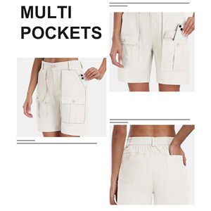 Pantalons cargo élégants en gros, coupe moderne, idéaux pour le confort quotidien, dotés de poches pratiques, parfaits pour une utilisation active, style tendance - Product Image 5